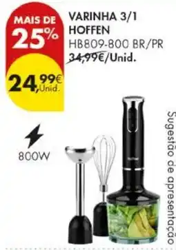Pingo Doce varinha 3/1 hoffen promoção