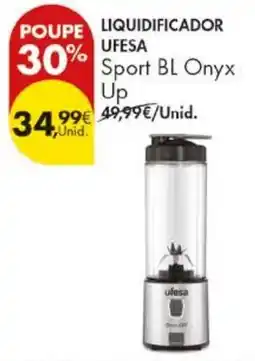 Pingo Doce Liquidificador ufesa sport bl onyx up promoção