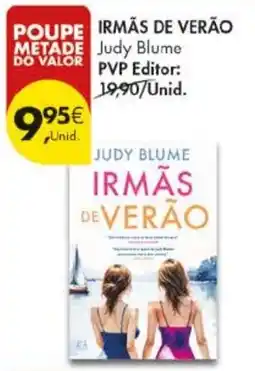 Pingo Doce Irmãs de verão judy blume promoção