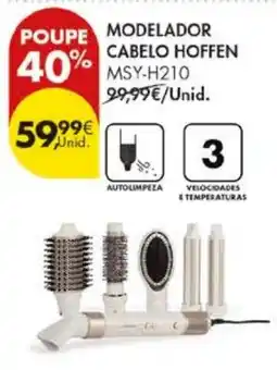 Pingo Doce Modelador cabelo hoffen promoção