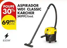 Pingo Doce aspirador wd1 classic karcher promoção