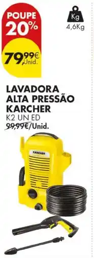 Pingo Doce Lavadora alta pressão karcher k2 un ed promoção
