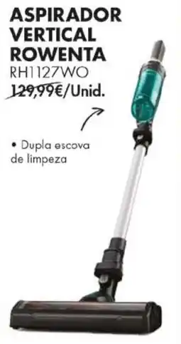 Pingo Doce aspirador vertical rowenta rh1127wo promoção