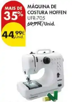 Pingo Doce máquina de costura hoffen promoção