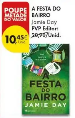 Pingo Doce A festa do bairro jamie day promoção