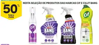 Continente Cif e Cillit Bang promoção