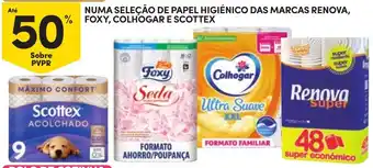 Continente Scottex acolchado promoção