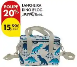 Pingo Doce Lancheira Dino B'log promoção