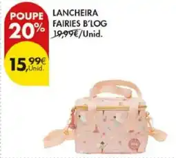 Pingo Doce Lancheira fairies b'log promoção