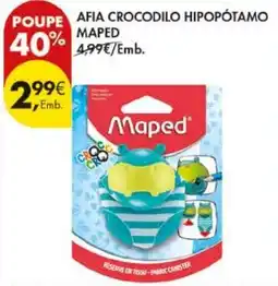 Pingo Doce afia crocodilo hipopótamo maped promoção