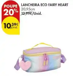 Pingo Doce Lancheira eco fairy heart promoção
