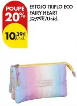 Pingo Doce estojo triplo eco fairy heart promoção