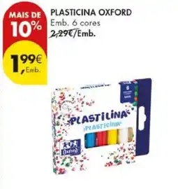 Pingo Doce Plasticina oxford promoção