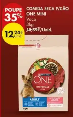 Pingo Doce Purina one mini vaca promoção
