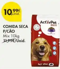 Pingo Doce Comida seca p/cão activpet adulto promoção