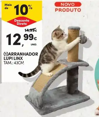 Continente Arranhador lupi linx promoção