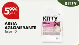 Pingo Doce Areia aglomerante talco kitty promoção
