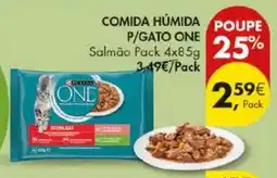 Pingo Doce Comida húmida p/gato one promoção