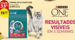 Pingo Doce comida seca p/gato one promoção