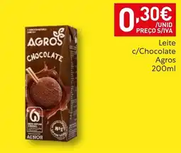 Recheio Leite c/Chocolate Agros promoção