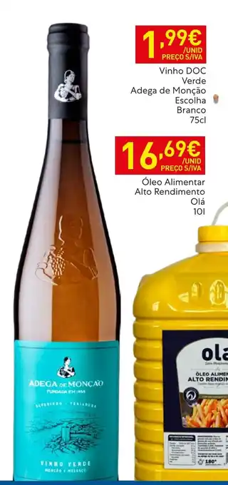 Recheio Vinho verde adega de monção promoção