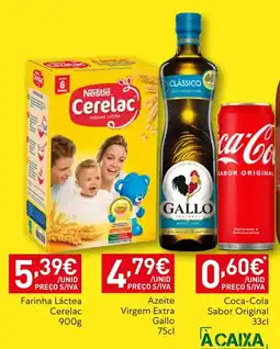 Recheio Farinha Láctea Cerelac promoção