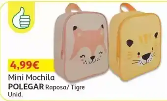 Mini Mochila POLEGAR Raposa/ Tigre