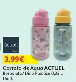 Auchan Garrafa de Água Actuel promoção
