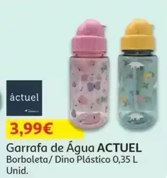 Auchan Garrafa de Água Actuel promoção