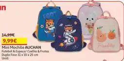Auchan Mini Mochila Auchan promoção