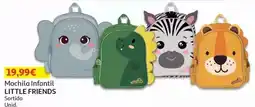 Auchan Mochila Infantil Little Friends promoção