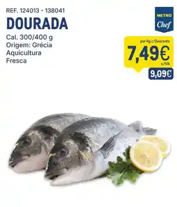 Makro Dourada promoção