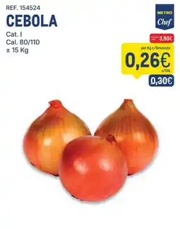 Makro Cebola promoção