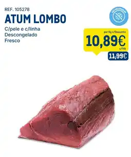 Makro Atum lombo promoção