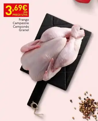 Recheio Frango Campestre Camponês Granel promoção