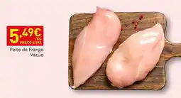 Recheio Peito de Frango Vácio promoção