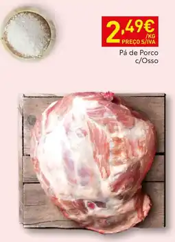 Recheio Pá de Porco c/Osso promoção
