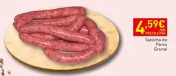 Recheio Salsicha de Porco Granel promoção