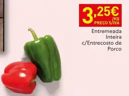 Recheio Entremeada Inteira c/Entrecosto de Porco promoção