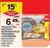 Continente Bom dia €co+ - paloco-do- pacificio desfiado pack poupanca continente promoção