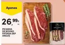 Continente Bom dia Angus - picanha de bovino fatiada skp angus promoção