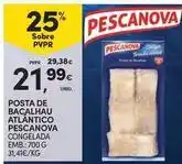 Continente Bom dia Pescanova - posta de bacalhau atlantico promoção