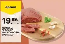 Continente Bom dia Bombom de bovino america do sul promoção