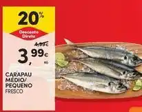 Continente Bom dia Carapau medio/ pequeno promoção