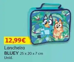 Auchan Lancheira bluey promoção
