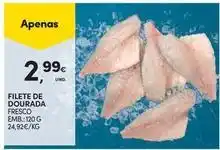 Continente Bom dia Filete de dourada promoção