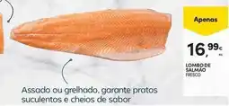 Continente Bom dia Lombo de salmao promoção