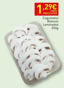 Recheio Cogumelos Brancos Laminados promoção