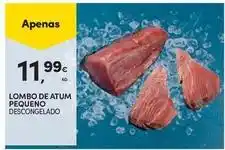 Continente Bom dia Lombo de atum pequeno promoção