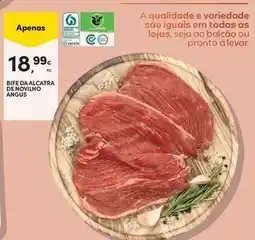 Continente Bom dia A+ - bife da alcatra de novilho angus promoção